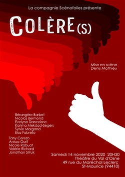 Affiche de Colère(s)
