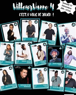 Affiche de Festival VilleurVanne | 4ème édition