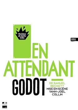 Affiche de En attendant Godot