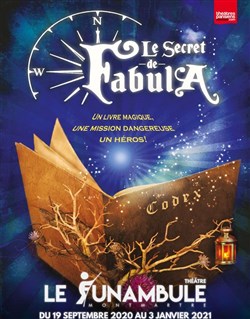 Affiche de Le secret de Fabula