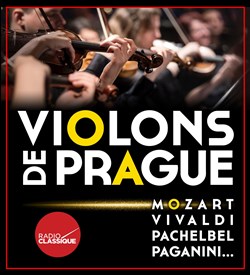 Affiche de Violons de Prague | Annecy