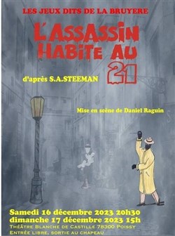 Affiche de L'Assassin habite au 21