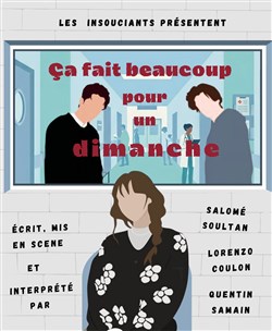 Affiche de Ça fait beaucoup pour un dimanche