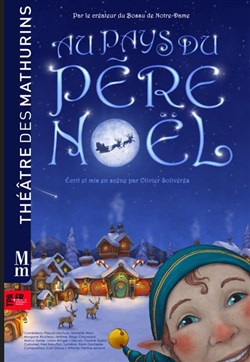 Affiche de Au Pays du Père Noël