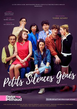 Affiche de Petits silences gênés