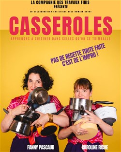 Affiche de Casseroles