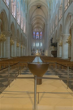 Affiche de Visite guidée : Notre-Dame de Paris | par Isabelle Arnaud