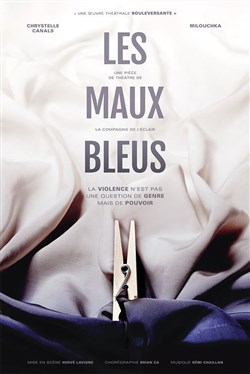 Affiche de Les Maux Bleus