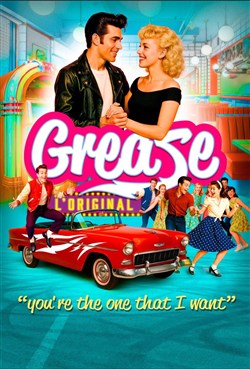 Affiche de Grease