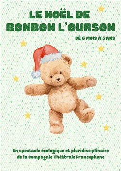 Affiche de Le Noël de Bonbon l'Ourson