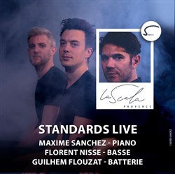 Affiche de Maxime Sanchez Trio : Standards Live