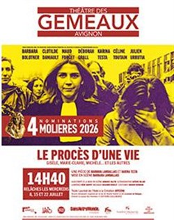 Affiche de Le Procès d'une vie