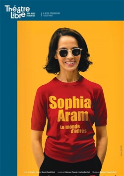 Affiche de Sophia Aram dans Le monde d'après
