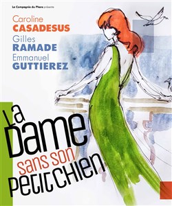 Affiche de La dame sans son petit chien