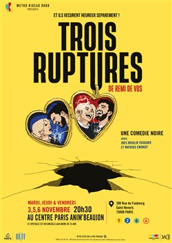Affiche de Trois ruptures