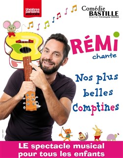 Affiche de Rémi - Nos plus belles comptines