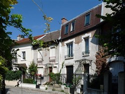 Affiche de Visite guidée : le village de Charonne | par Ariane