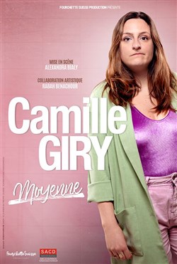 Affiche de Camille Giry dans Moyenne