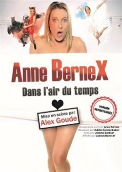 Affiche de Anne Bernex dans Dans l'air du temps
