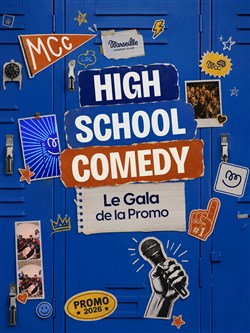 Affiche de High School Comedy - Le Gala de la Promo