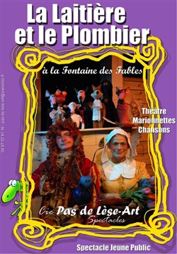 Affiche de La Laitière et le Plombier