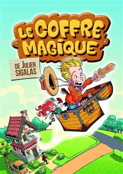 Affiche de Le coffre magique