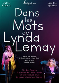 Affiche de Dans les mots de Lynda Lemay