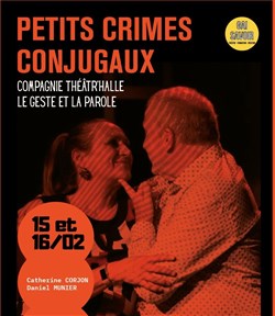 Affiche de Petits crimes conjugaux