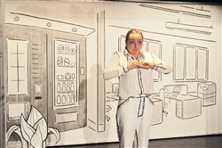 Affiche de Blandine Bonelli dans L'AnoMalie