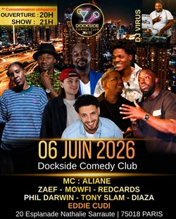 Affiche de Dockside Comedy Show