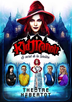 Affiche de Kid Manoir, le Secret de la Sorcière