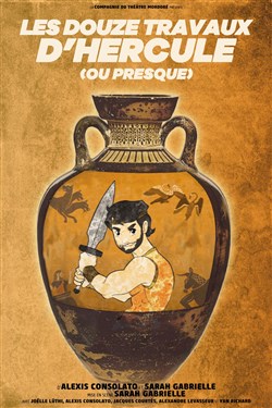 Affiche de Les 12 travaux d'Hercule (ou presque)