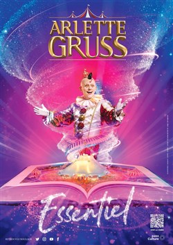 Affiche de Le cirque Arlette Gruss dans essentiel | Nancy