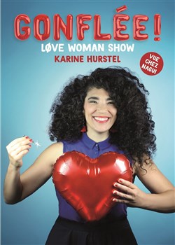 Affiche de Karine Hurstel dans Gonflée !