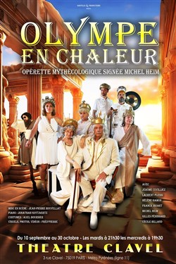 Affiche de Olympe en chaleur