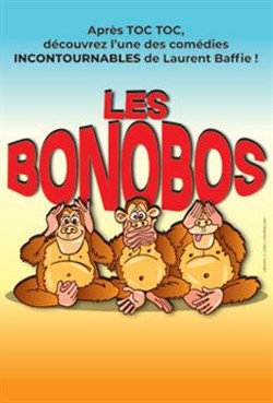 Affiche de Les bonobos