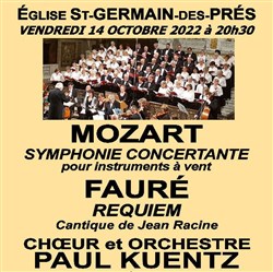 Affiche de Choeur et Orchestre Paul Kuentz