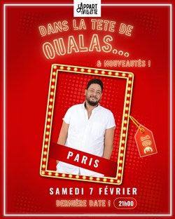 Affiche de Oualas dans Dans la tete de Oualas