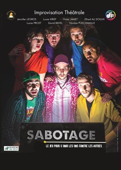 Affiche de Sabotage