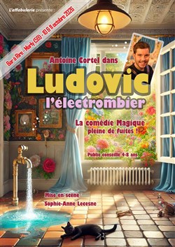 Affiche de Ludovic l'électrombier