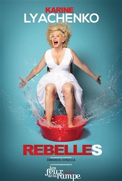 Affiche de Karine Lyachenko dans Rebelles