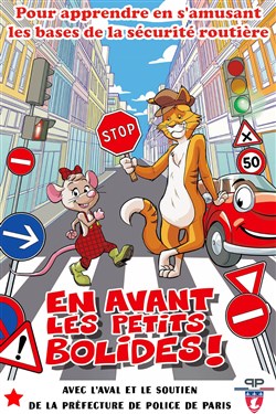 Affiche de En avant les petits bolides !