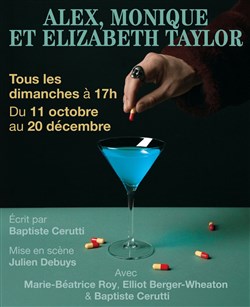 Affiche de Alex, Monique et Elizabeth Taylor