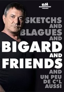 Affiche de Bigard and friends