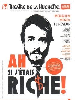 Affiche de Menahem Mendl le rêveur : Ah si j'étais riche !