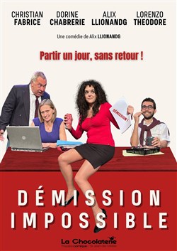 Affiche de Démission impossible