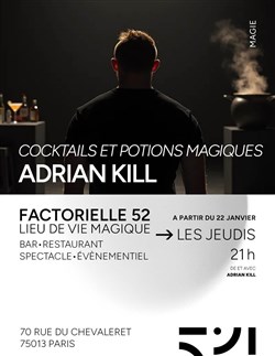 Affiche de Cocktails et potions magiques