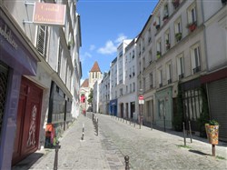Affiche de Balade dans l'ancien village de Charonne