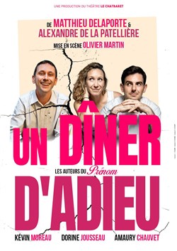 Affiche de Un dîner d'adieu