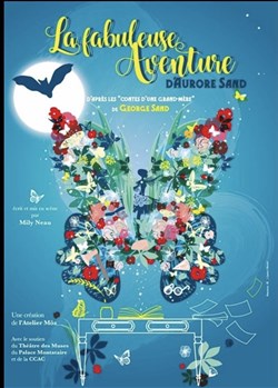 Affiche de La fabuleuse aventure d'Aurore Sand